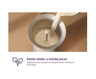 Philips BAR311/00 BARISTINA MILK FROTHER MILKY WHITE - 1515844 - zdjęcie 6